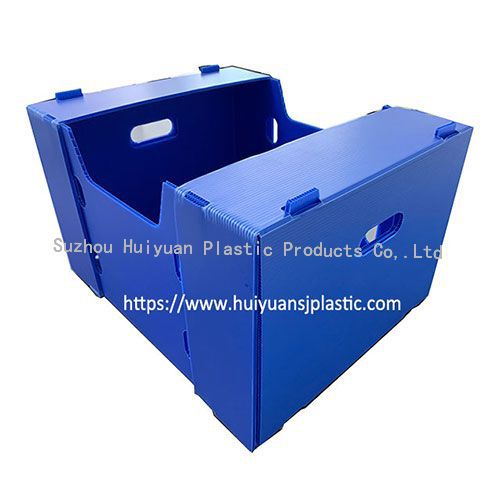 Watremark Printing Vegaetables Packaging Corrugated Plastic Box