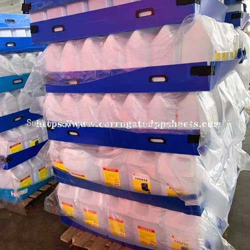 Daily chemical bottle corrugated PP Layer Pads