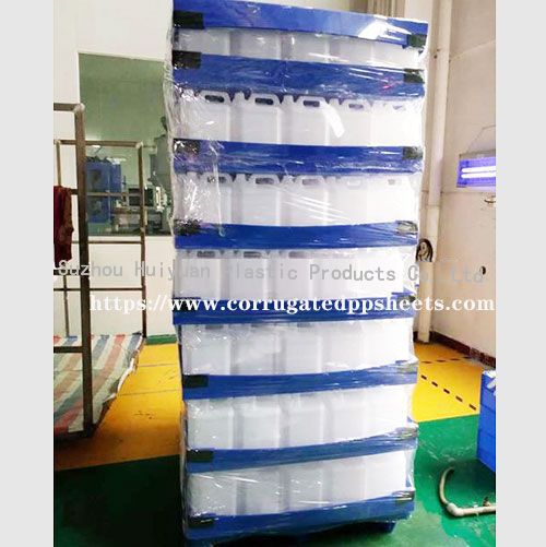 Daily chemical bottle corrugated PP Layer Pads