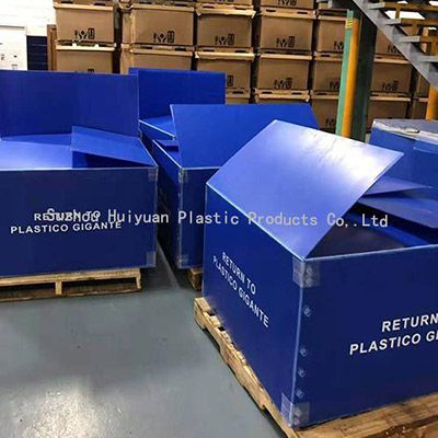 An Overview And Advantages Of Corrugated Plastic Boxes