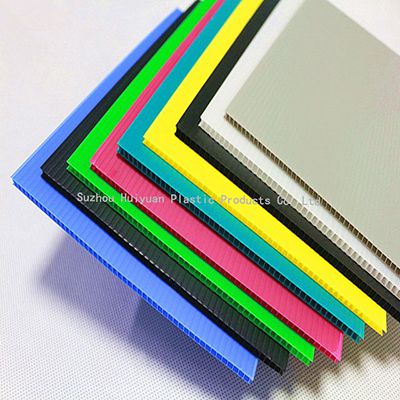 The Main Use Of Corrugated Plastic Sheets