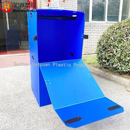 Huiyuanboard Foldable Corrugated Plastic Wardrobe Box