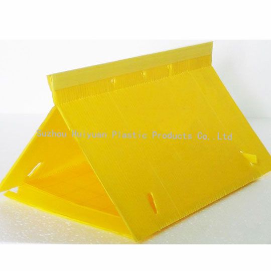 2021 Hot Sale Waterproof Yellow Plastic Delta Traps For Insects