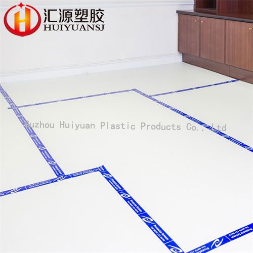 Durable Waterproof White Correx Floor Protectors
