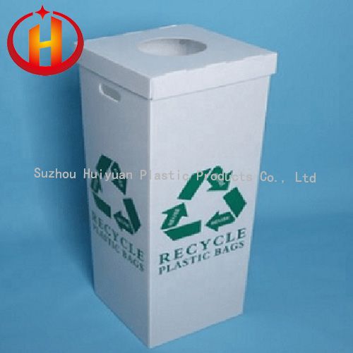 Wholesales Custom Waterproof Coroplast Trash Bin From China