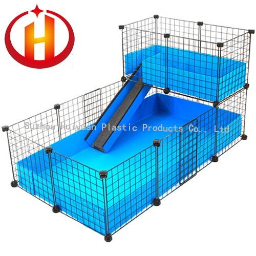 Durable Coroplast Base, waterproof coroplast cage
