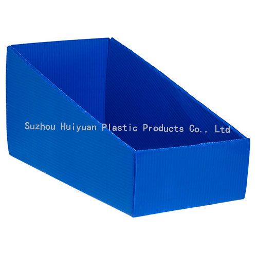 Recyclable Durable Correx Pick Bins For Auto Parts