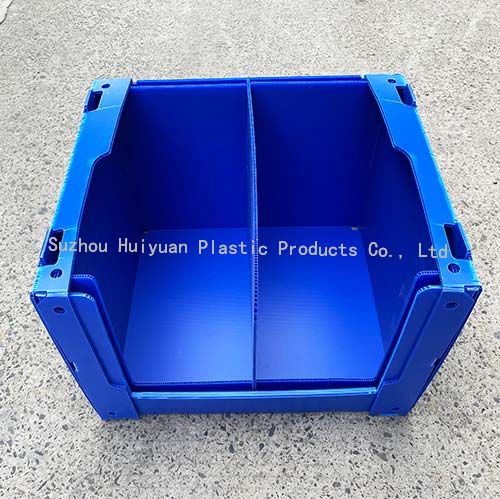 Custom Warehouse Correx Plastic Picking Box With Divider