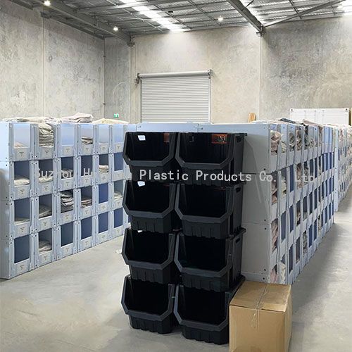 Recyclable  Correx Plastic White Stacking Picking Boxes