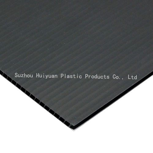 Durable-black-4x8-corrugated-plastic-sheets-for-packaging