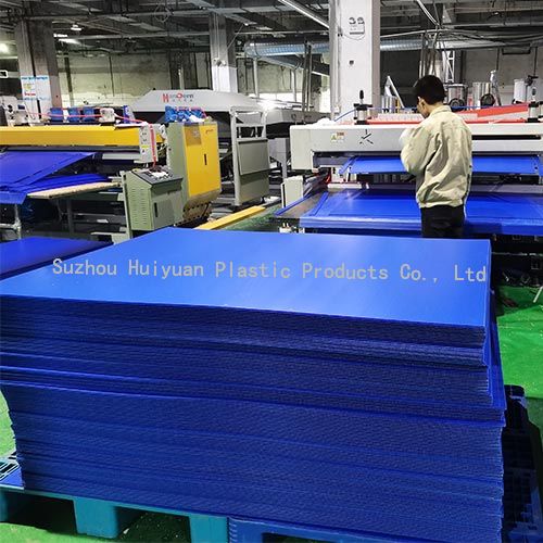 Strong And Durable Blue 48x96 Coroplast Sheets