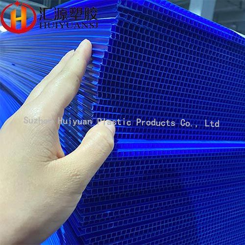 Strong And Durable Blue 48x96 Coroplast Sheets
