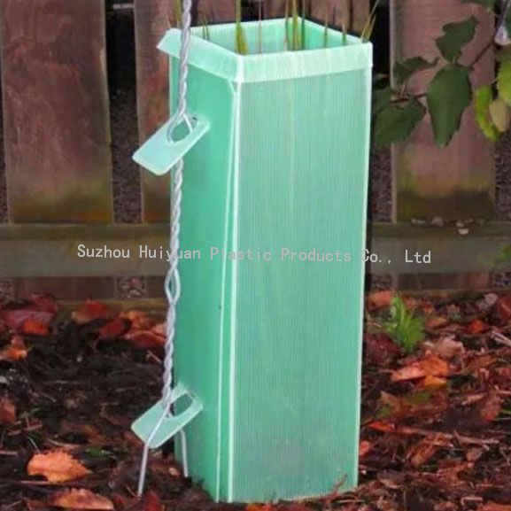 Eco-friendly Edge Rolled Corflute Tree Protectors