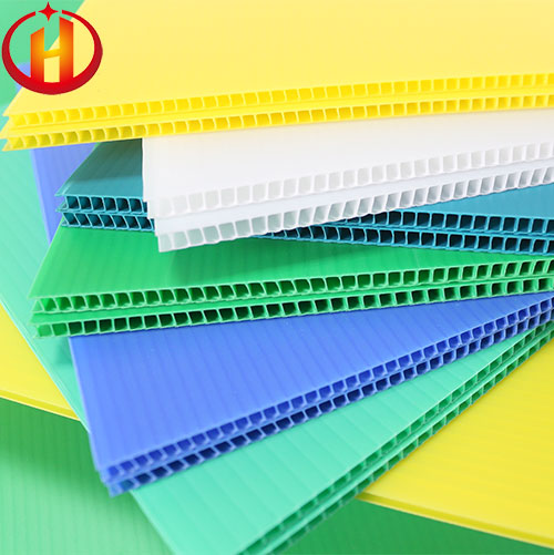 Cost-effective correx corrugated plastic sheets