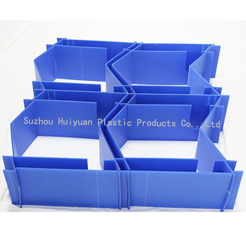 Custom Corrugated Plastic Dividers For Reusable Bins