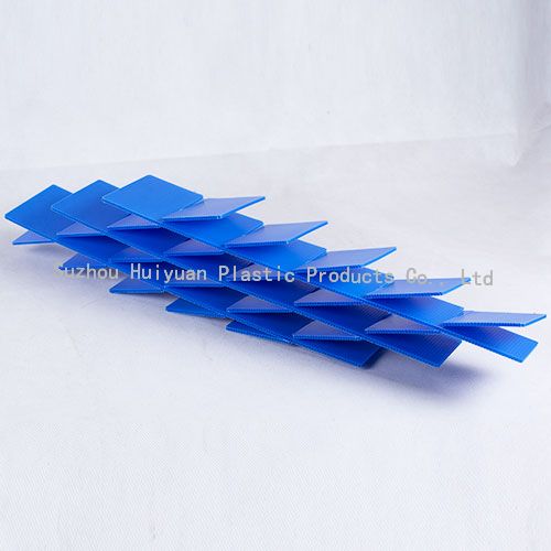 Foldable Corrugated Plastic Partitions