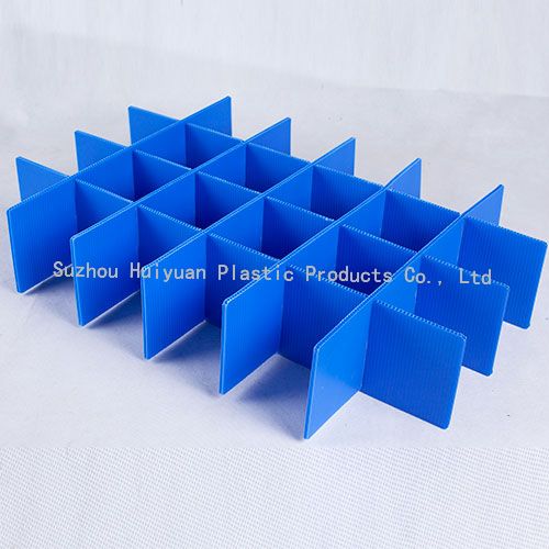 Foldable Corrugated Plastic Partitions