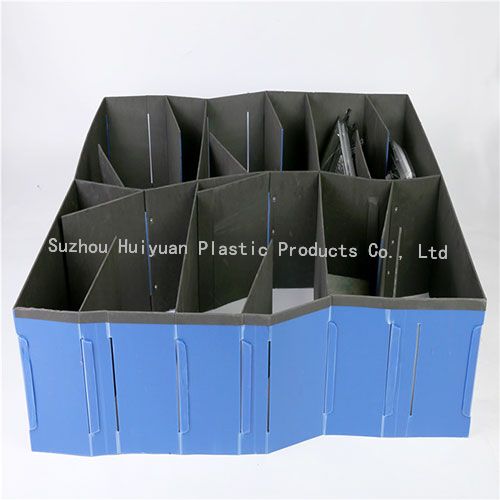 Foldable Correx Dividers With  Fabric Lamination