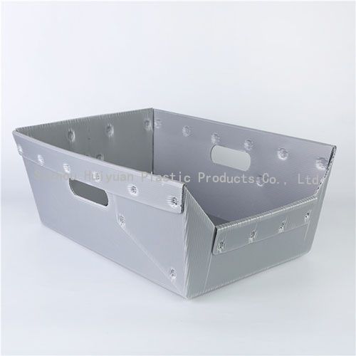 Durable Stacking Correx Picking Boxes For Warehouse