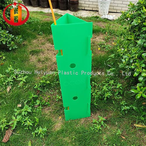 Green Foldable Eco-friendly Non Toxic Corflute Tree Guards