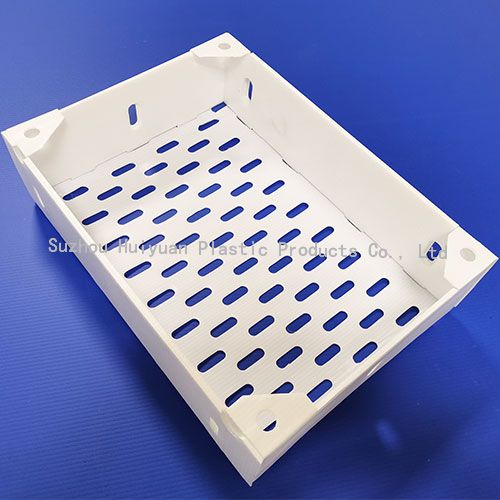 Strong And Durable Huiyuan PP Corrugated Correx Box