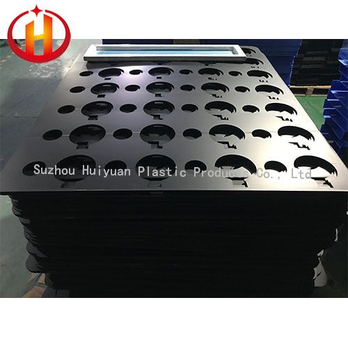 Custom Black Waterproof Cheap Corrugated Plastic Pad Layer