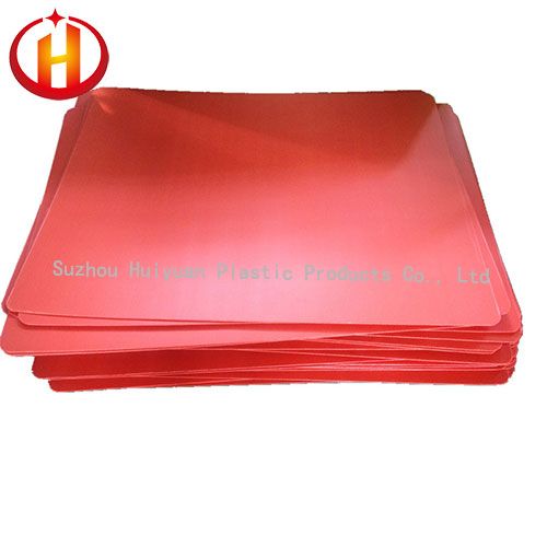 Red Edge Sealed Waterproof Pp Plastic Separator Sheets