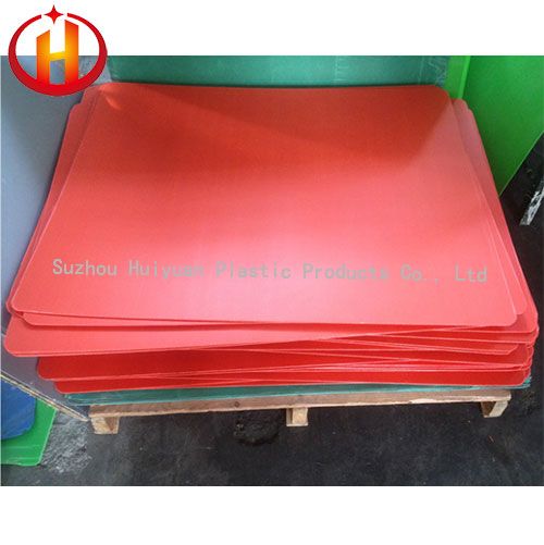 Cheap corrugated plastic separator sheets with sealed edges
