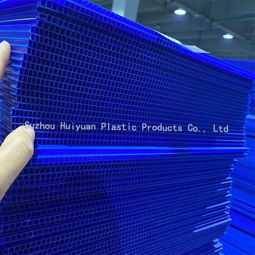 High Quality Factory Direct Blue Corflute Floor Protection