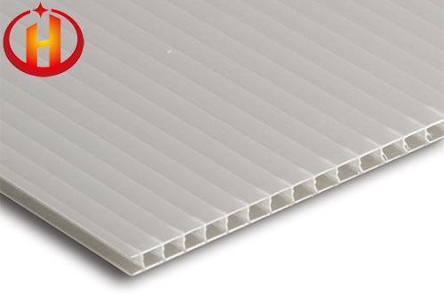 Uses Of White Corrugated Plastic Sheets
