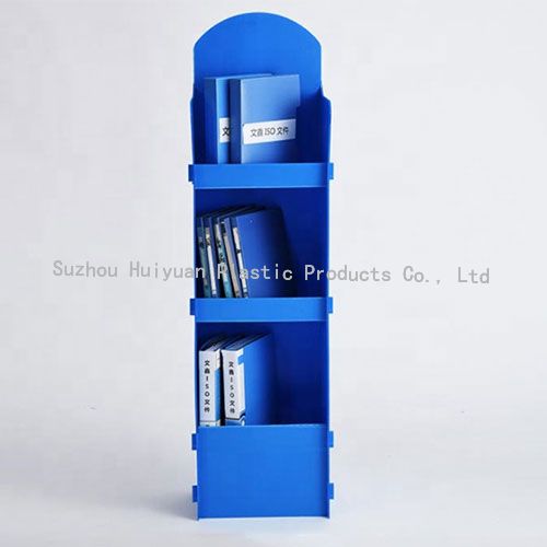 Customized Corflute Display Stand, Corrugated Plastic Display Stand