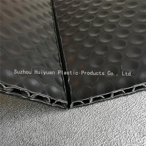 Custom Polypropylene Honeycomb Panels, Black Pp Honeycomb Sheets