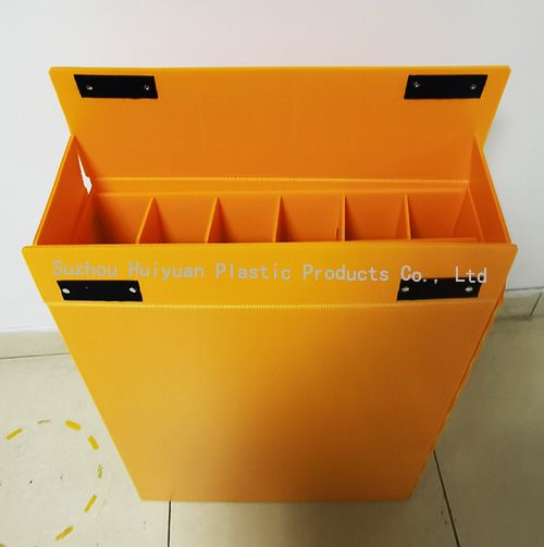 Foldable Corrugated Plastic Storage Boxes/Bins/Contanier
