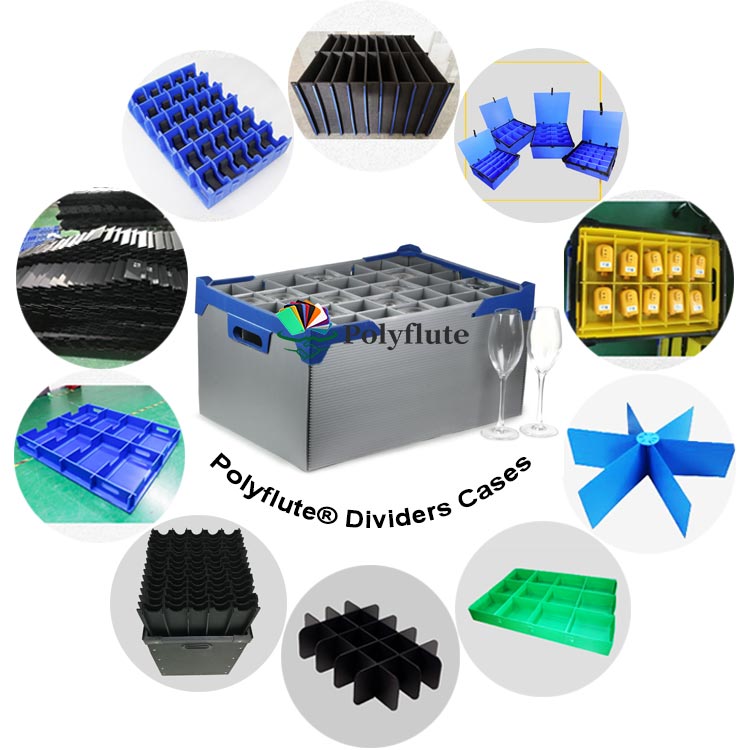 Features of Corrugated Plastic Dividers 