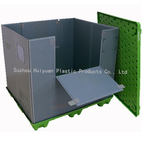 Custom High Quality 1200X1000X1000 Collapsible Pallet Box