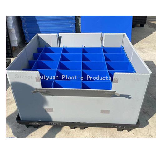Factory Direct Sale 1150x985x1000 Plastic Gaylord Container 