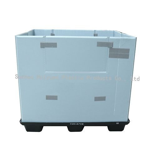 Cheap Impact Resistant Corrugated Plastic Gaylord Containers