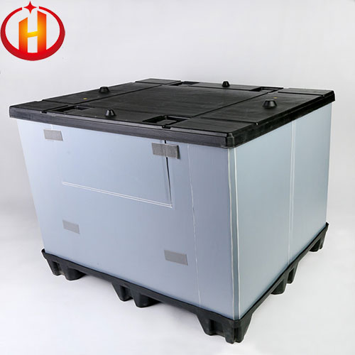 Plastic Gaylord Box Manufacturer&Supplier, Custom Size, Color
