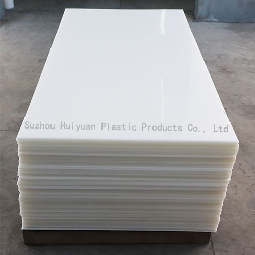 Custom Durable White Pp Sheet, Polypropylene Plastic Sheets