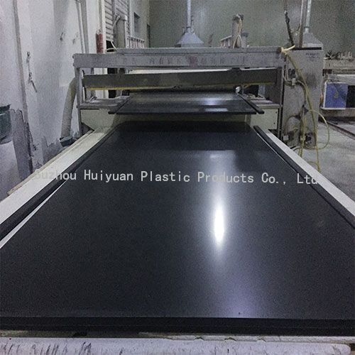 Cost-effective Black Polypropylene Sheet, Pp Solid Sheet