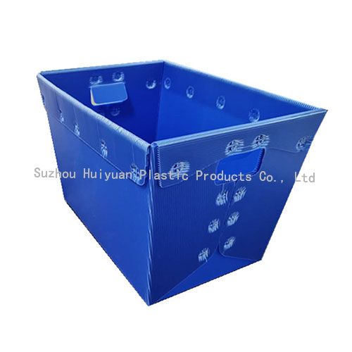 Corrugated Plastic Mail Totes With Various Sizes