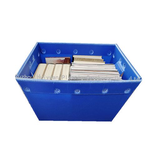 Corrugated Plastic Mail Totes With Various Sizes
