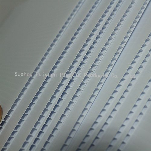 Custom White Correx Sheets 4mm Corrugated Plastic Sheets 