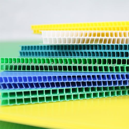 Hot-selling 3mm Coroplast 3mm Corrugated Plastic Sheets 