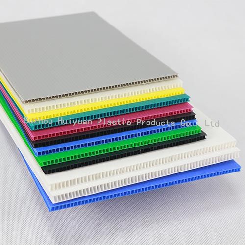 Custom 6mm Corrugated Plastic Sheets 6mm Coroplast Boards