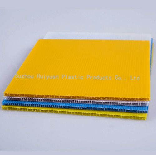 Hot-selling 3mm Coroplast 3mm Corrugated Plastic Sheets 