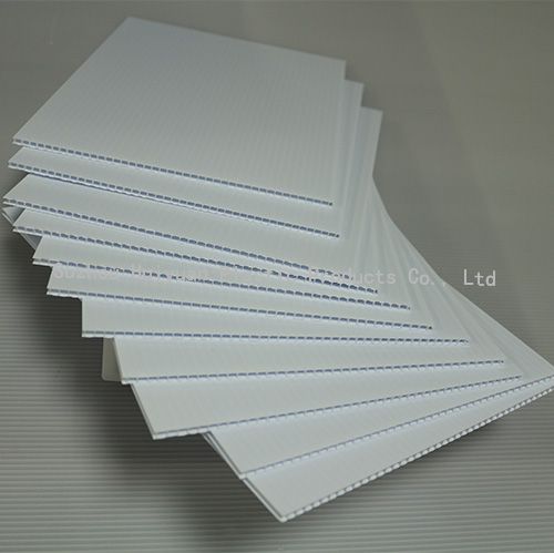 High Quality 4mm Coroplast 4mm Corrugated Plastic Sheets 