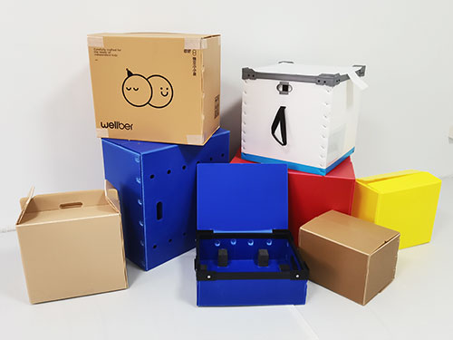 Custom corrugated plastic boxes