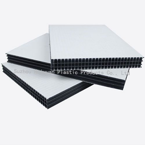 Factory Direct Sales Hollow Plastic Building Formwork