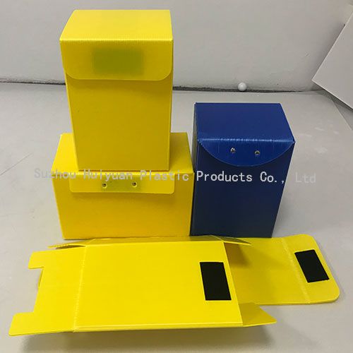 Factory Direct Sales Corrugated Plastic Cardboard Box PP Box